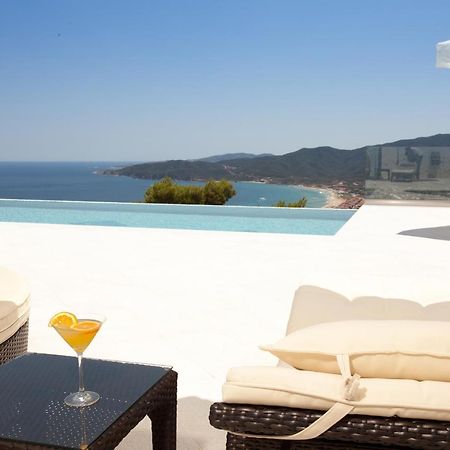 Villa White Pearl Sarti Buitenkant foto