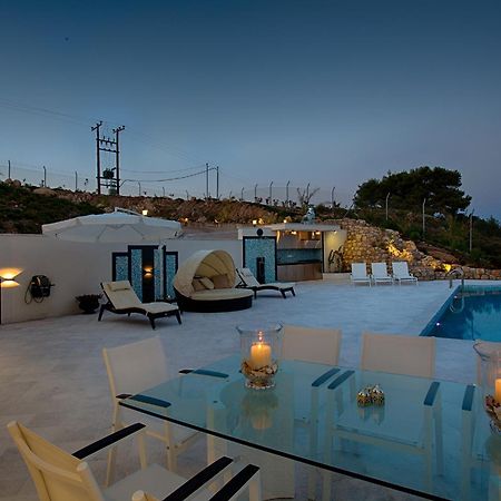 Villa White Pearl Sarti Buitenkant foto