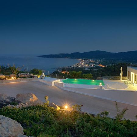Villa White Pearl Sarti Buitenkant foto