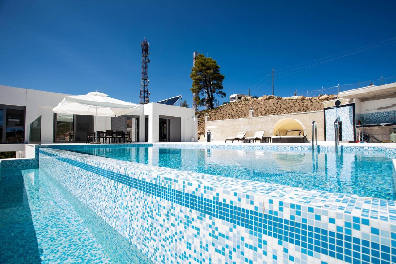 Villa White Pearl Sarti Buitenkant foto