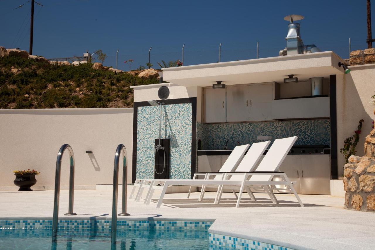 Villa White Pearl Sarti Buitenkant foto
