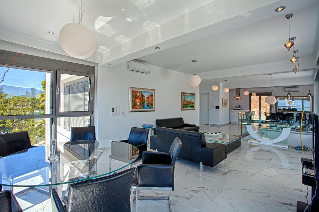 Villa White Pearl Sarti Buitenkant foto