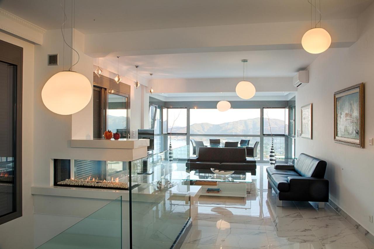 Villa White Pearl Sarti Buitenkant foto