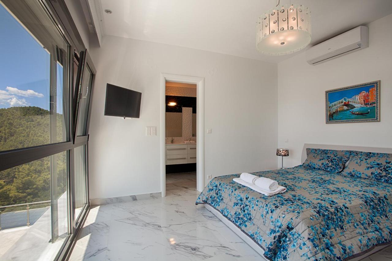 Villa White Pearl Sarti Buitenkant foto
