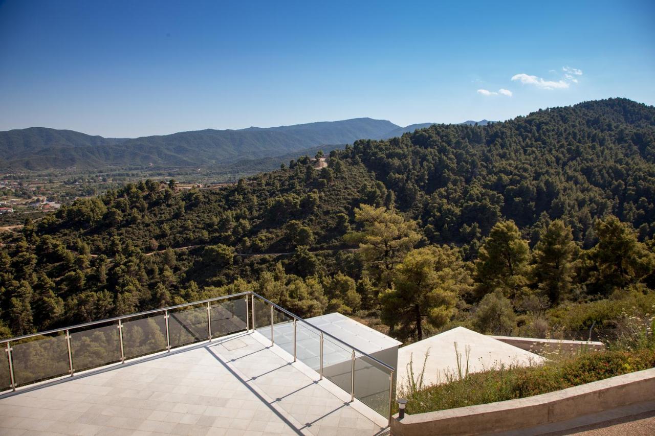 Villa White Pearl Sarti Buitenkant foto