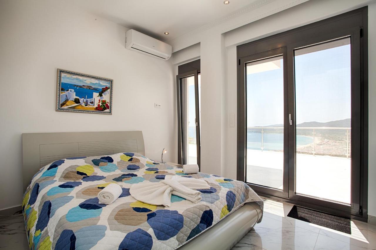 Villa White Pearl Sarti Buitenkant foto