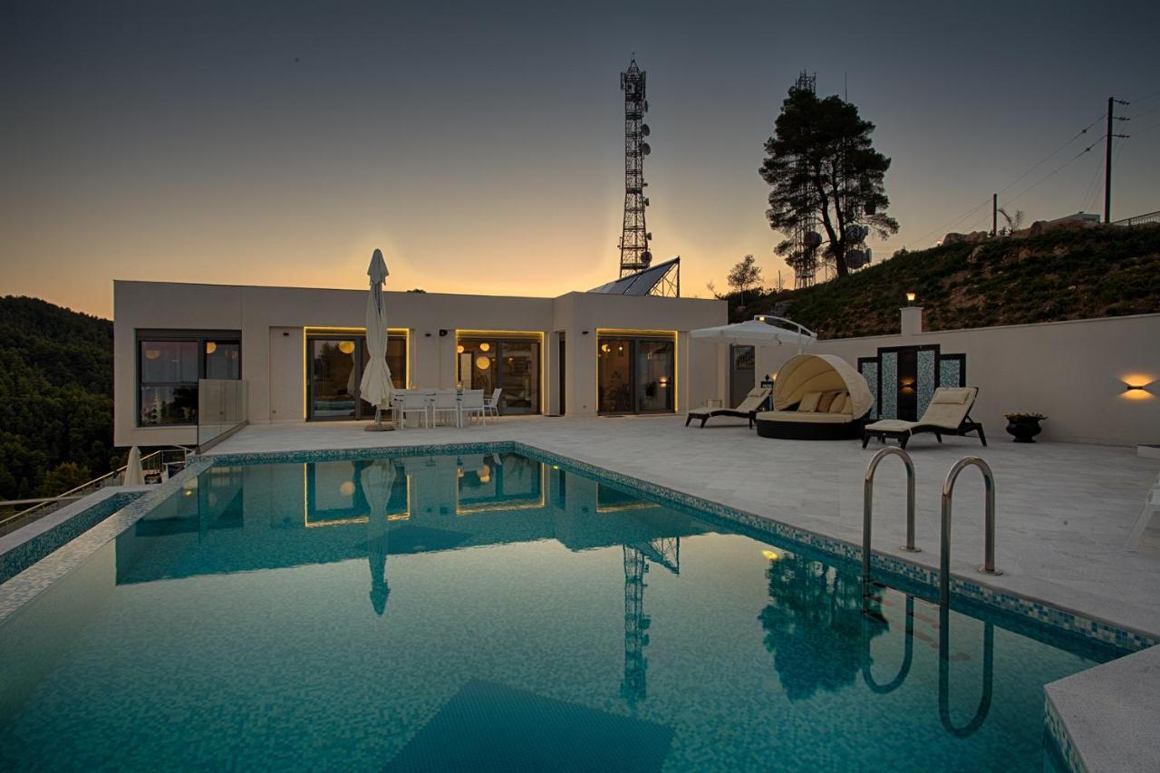 Villa White Pearl Sarti Buitenkant foto