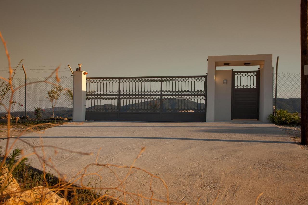 Villa White Pearl Sarti Buitenkant foto