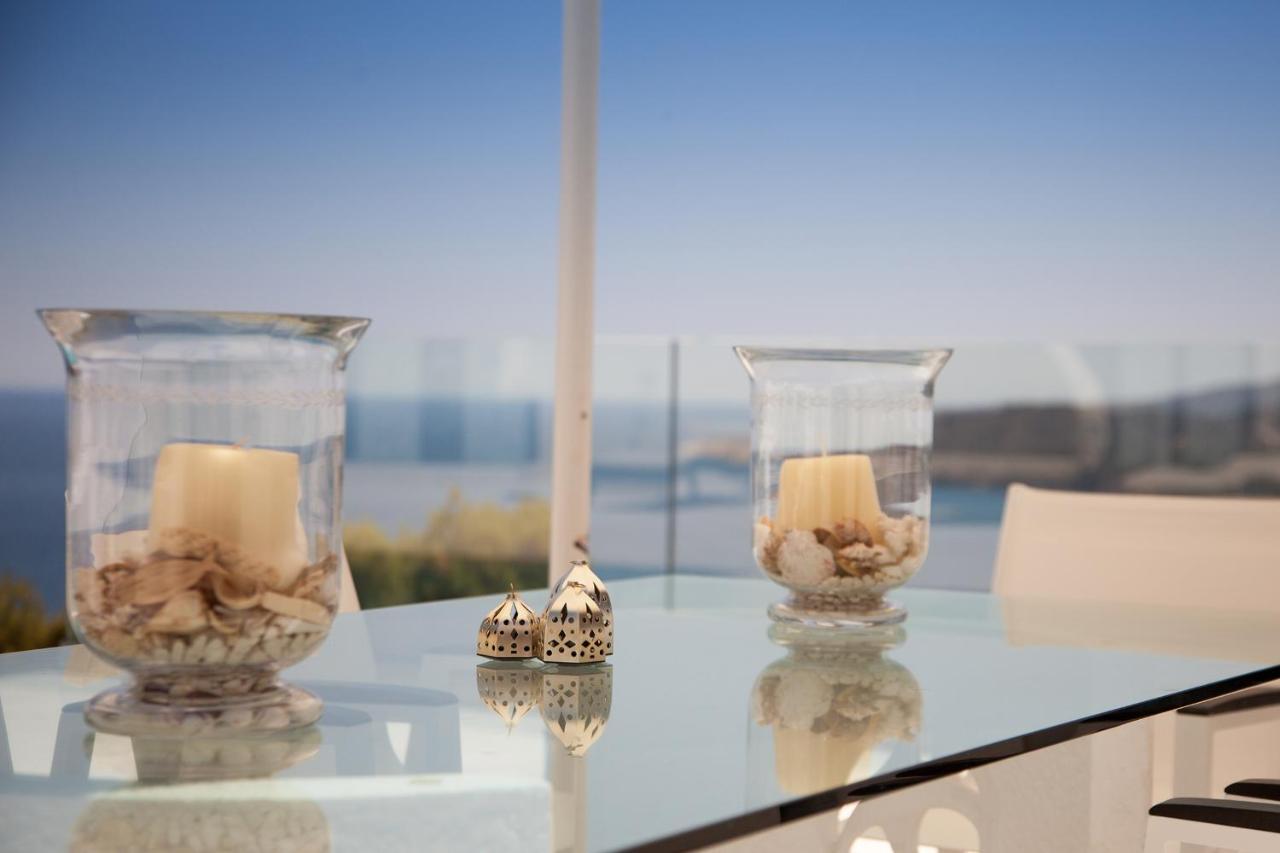 Villa White Pearl Sarti Buitenkant foto
