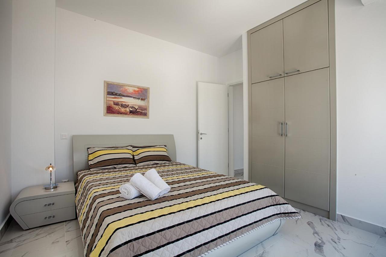 Villa White Pearl Sarti Buitenkant foto