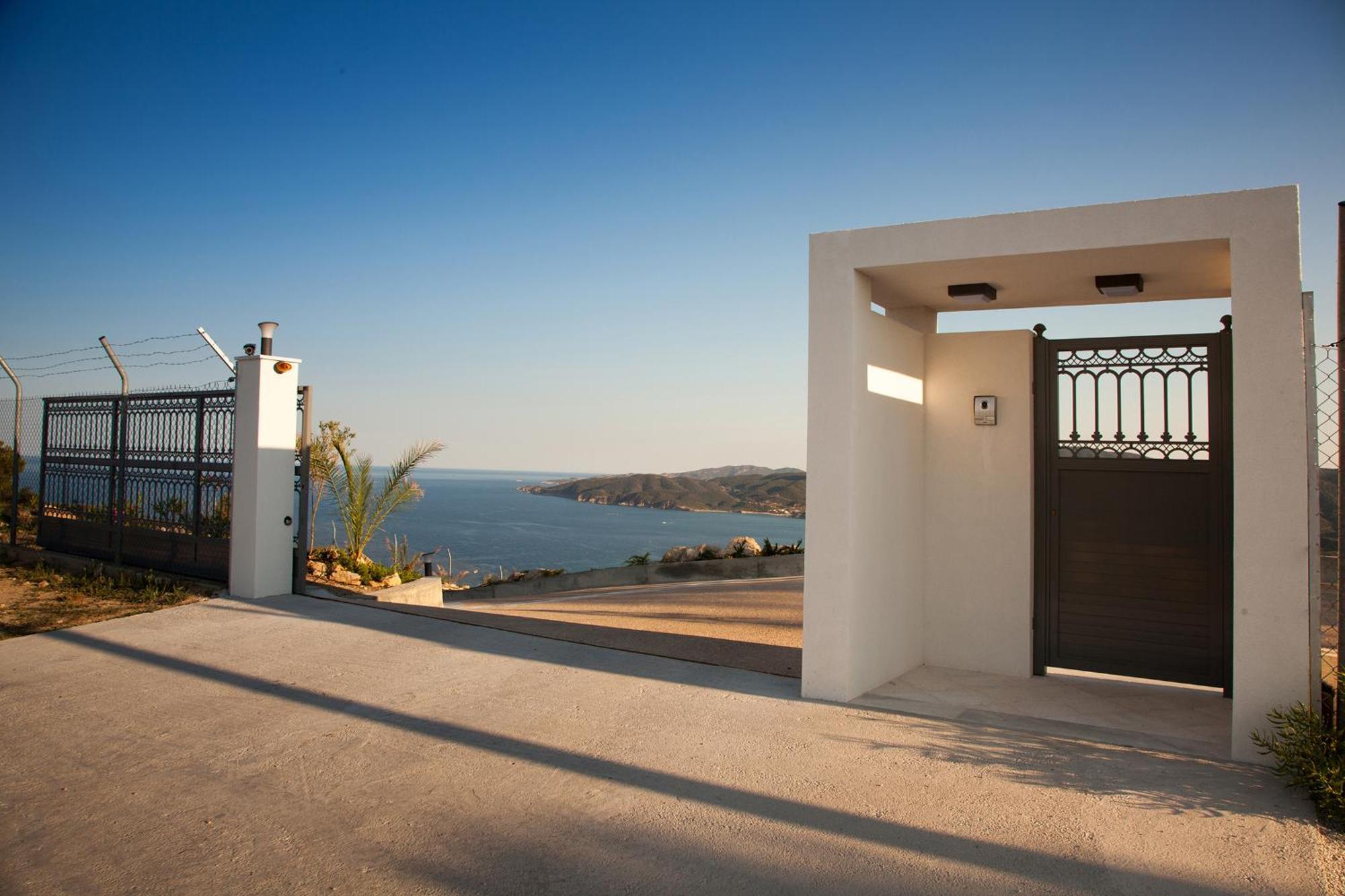 Villa White Pearl Sarti Buitenkant foto
